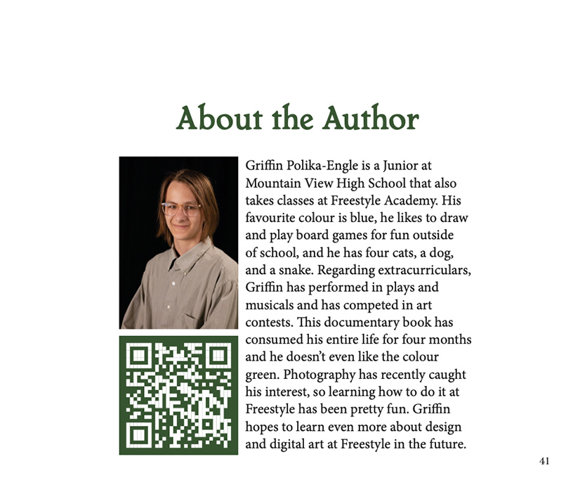 Book by Griffin Polka-Engle